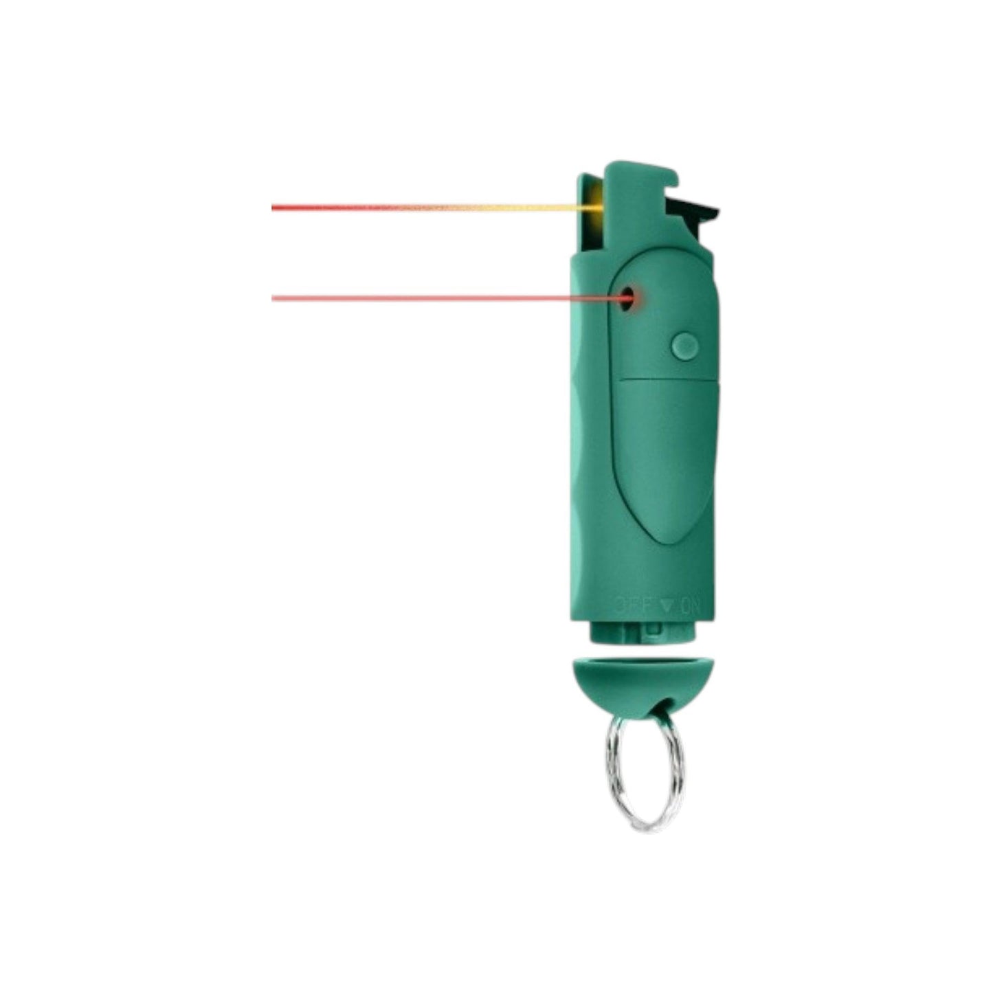 Pepper Spray With Laser Sight
