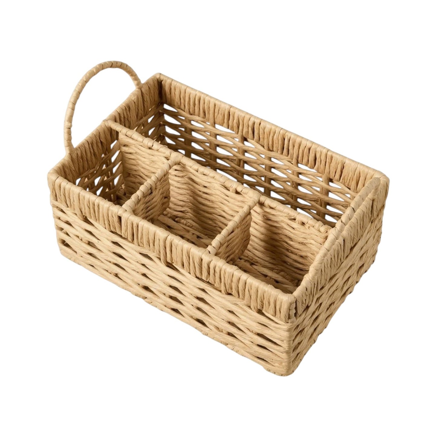Woven Flatware Caddy