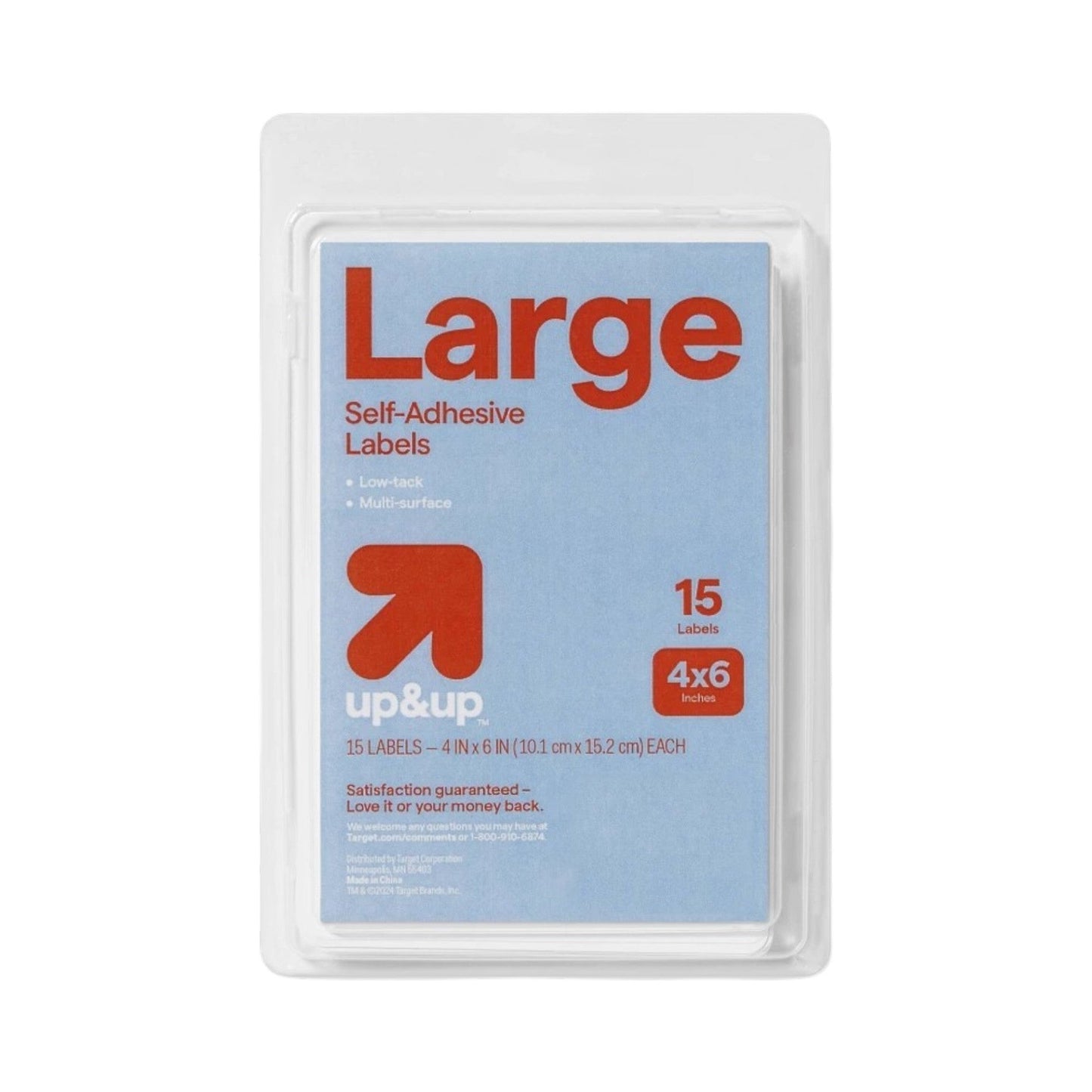 Self-Adhesive Labels