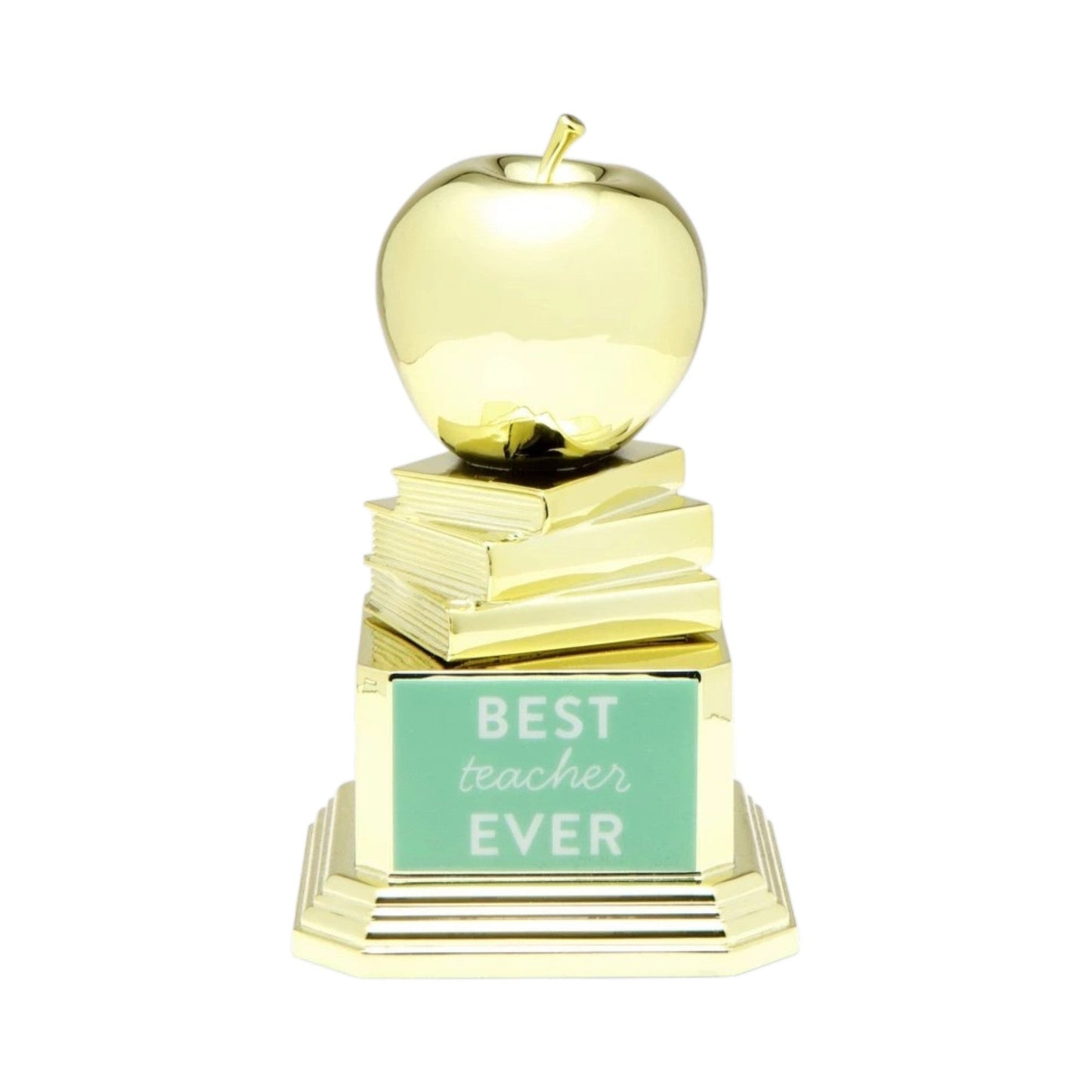 Apple Best Teacher Ever Trophy