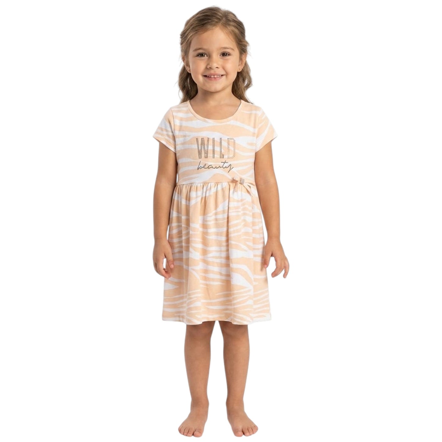 Kids Girl's Printed Dress,Multi