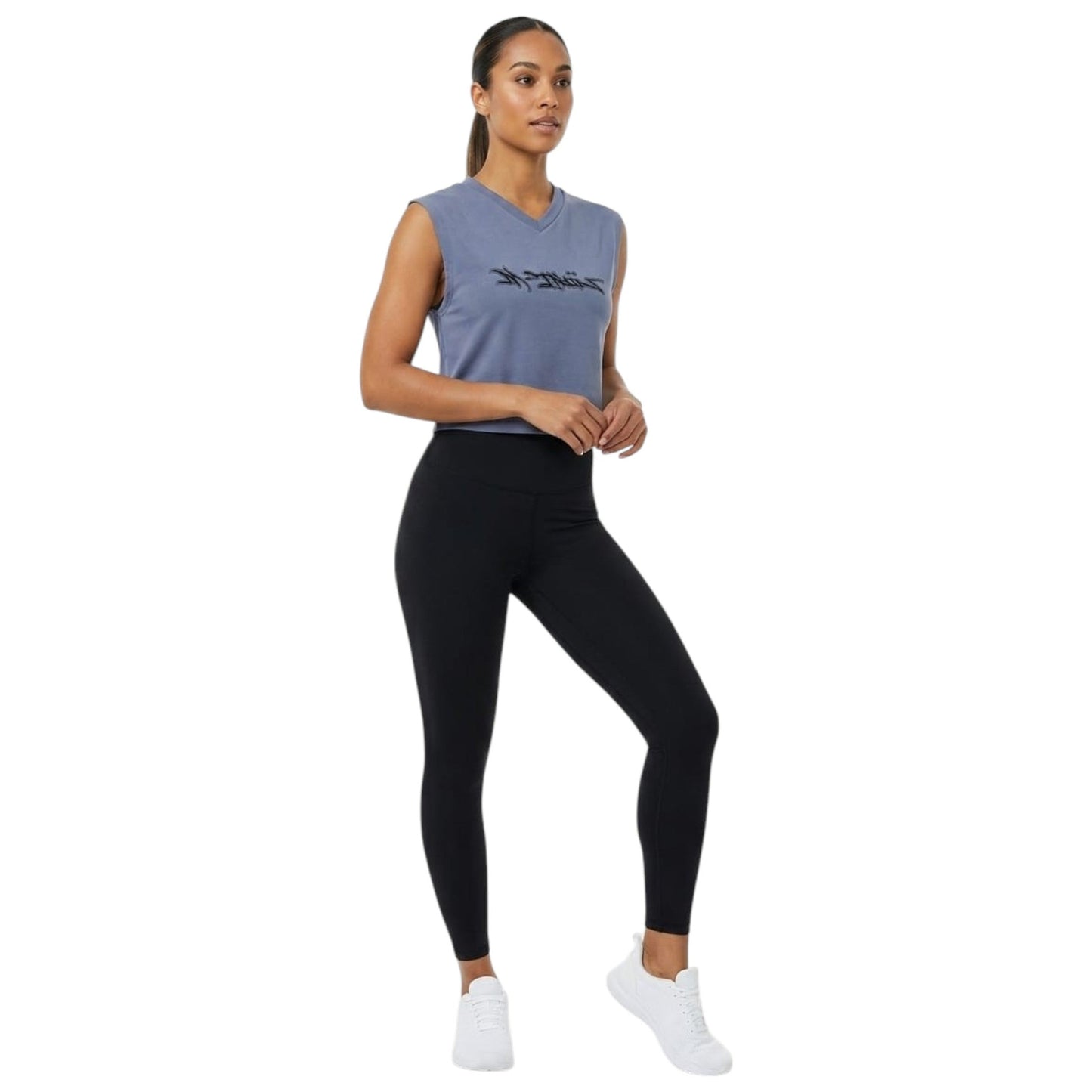 Women's Printed Top,Drak Purple