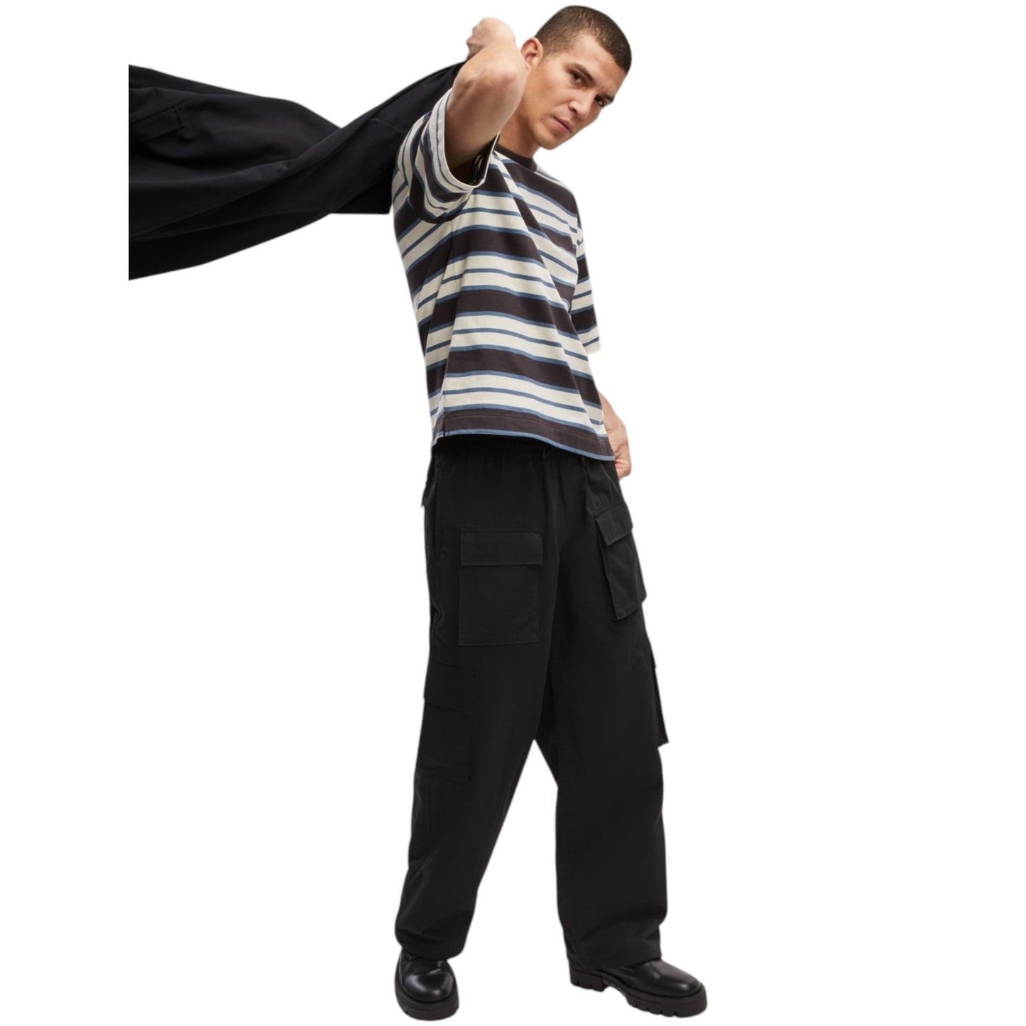 Men's Striped Top,Multi