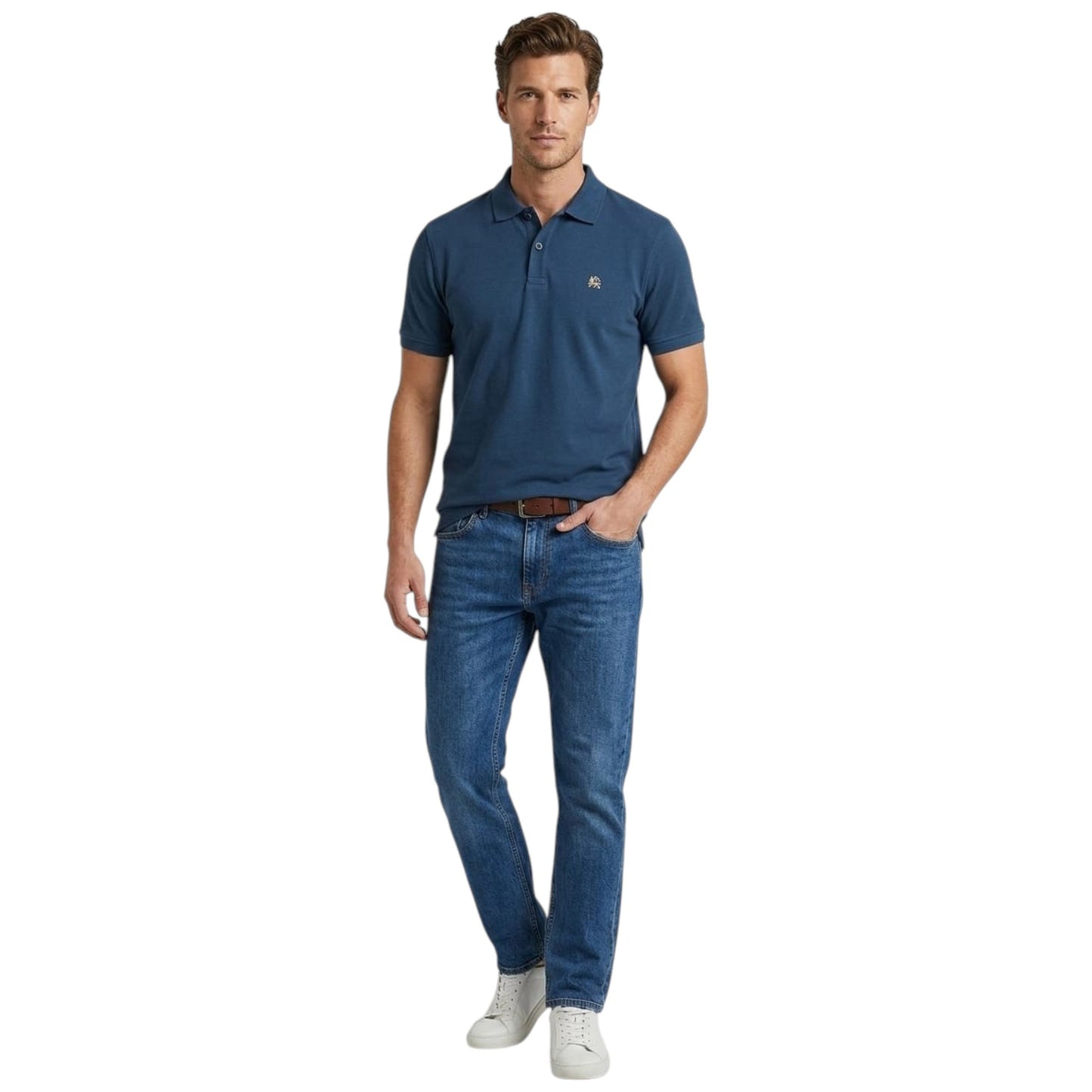 Men's Textured Top,Navy