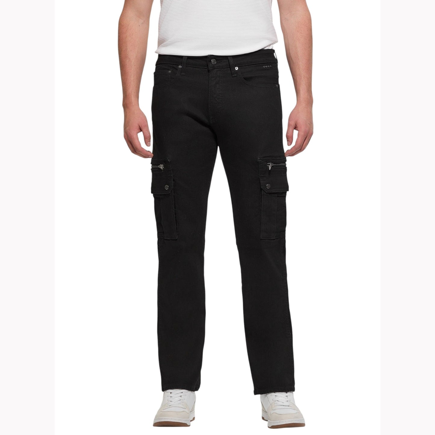 Men's Plain Pant,Black