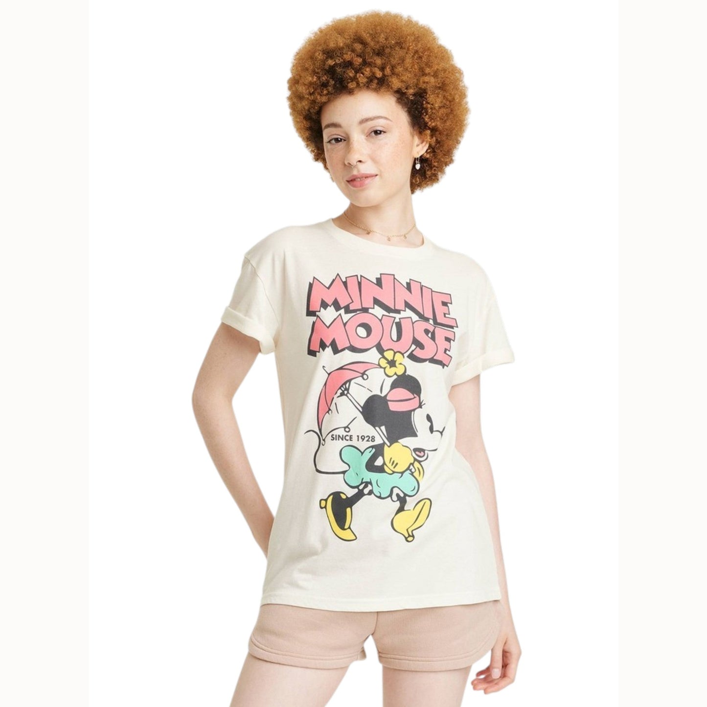 Women's Printed Top,White