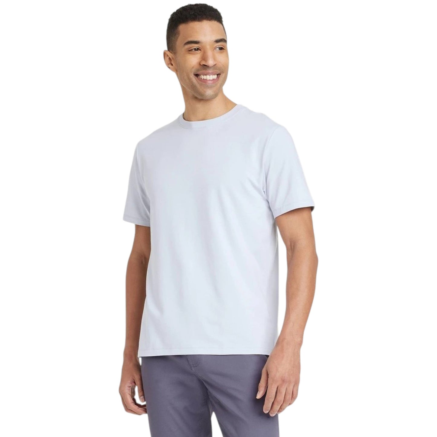 Men's Plain Top,Grey