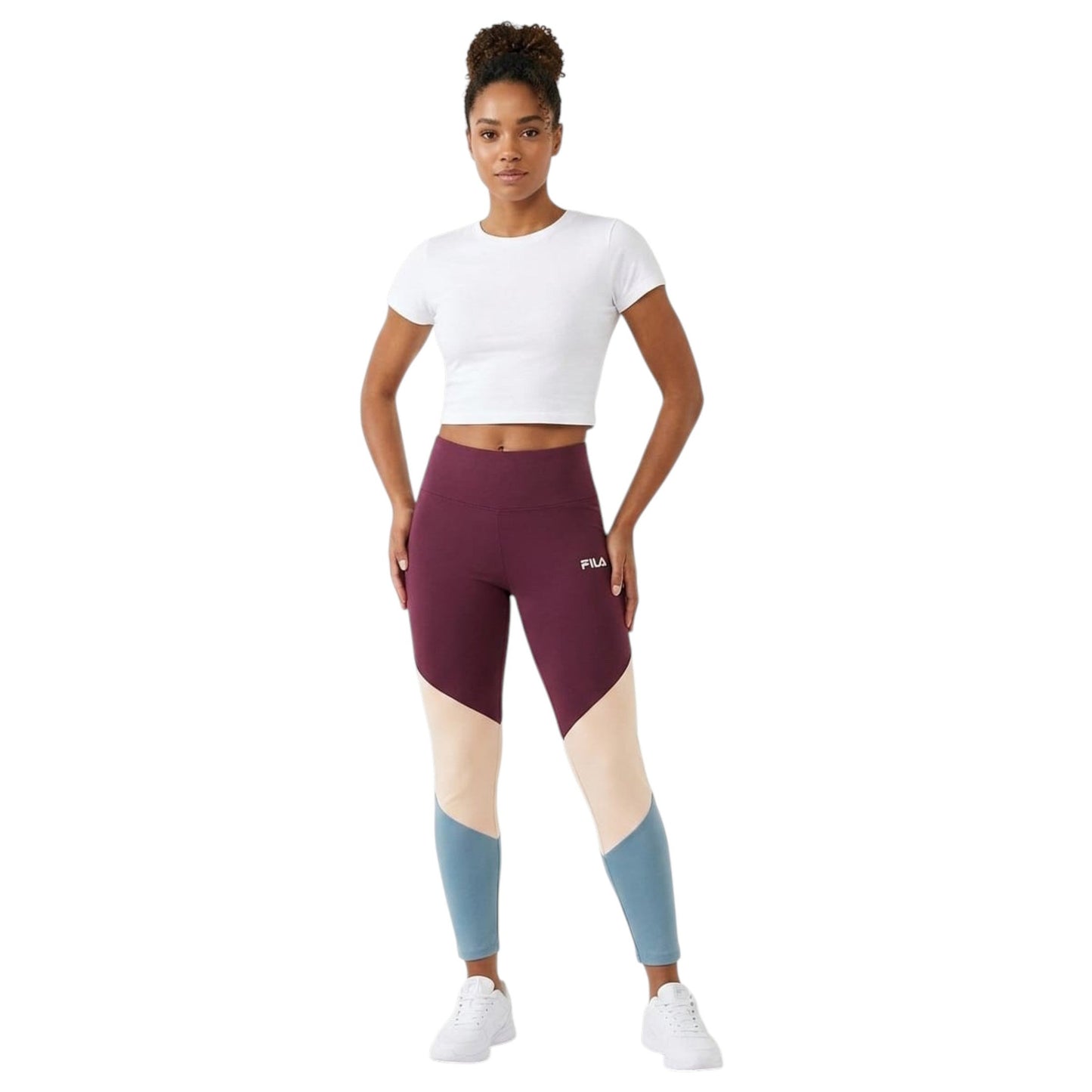 Women's Colorblocked Legging,Multi