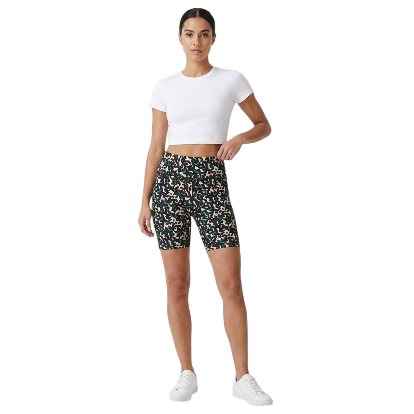 Women's Printed Short,Multi
