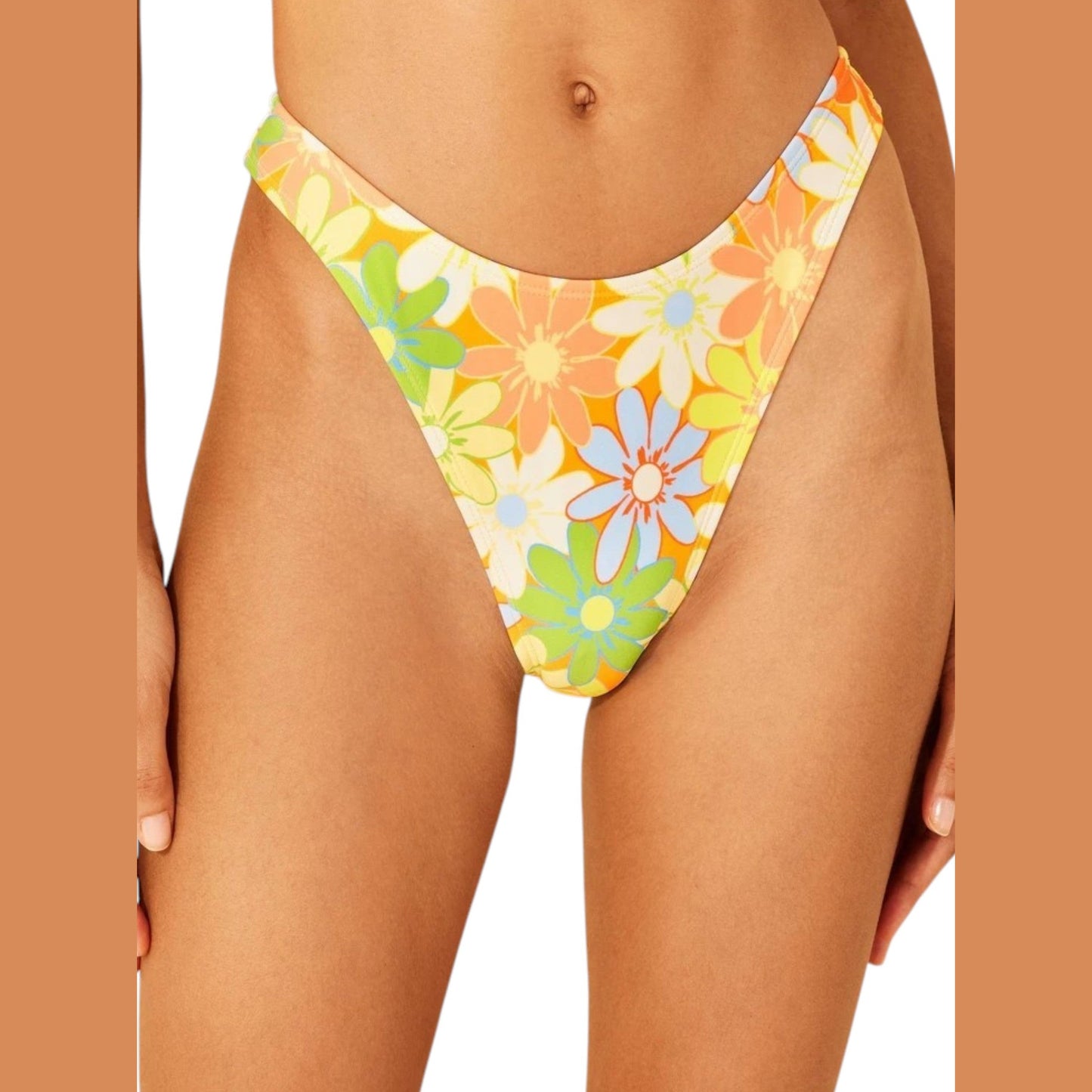 Women's Printed Bikini Bottom,Multi