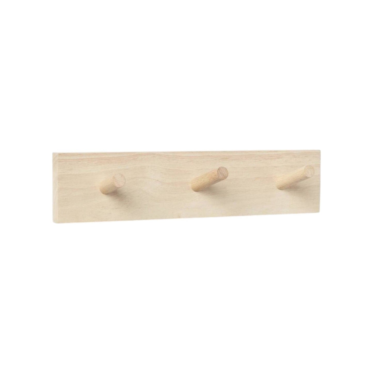 Wood Hook Rack