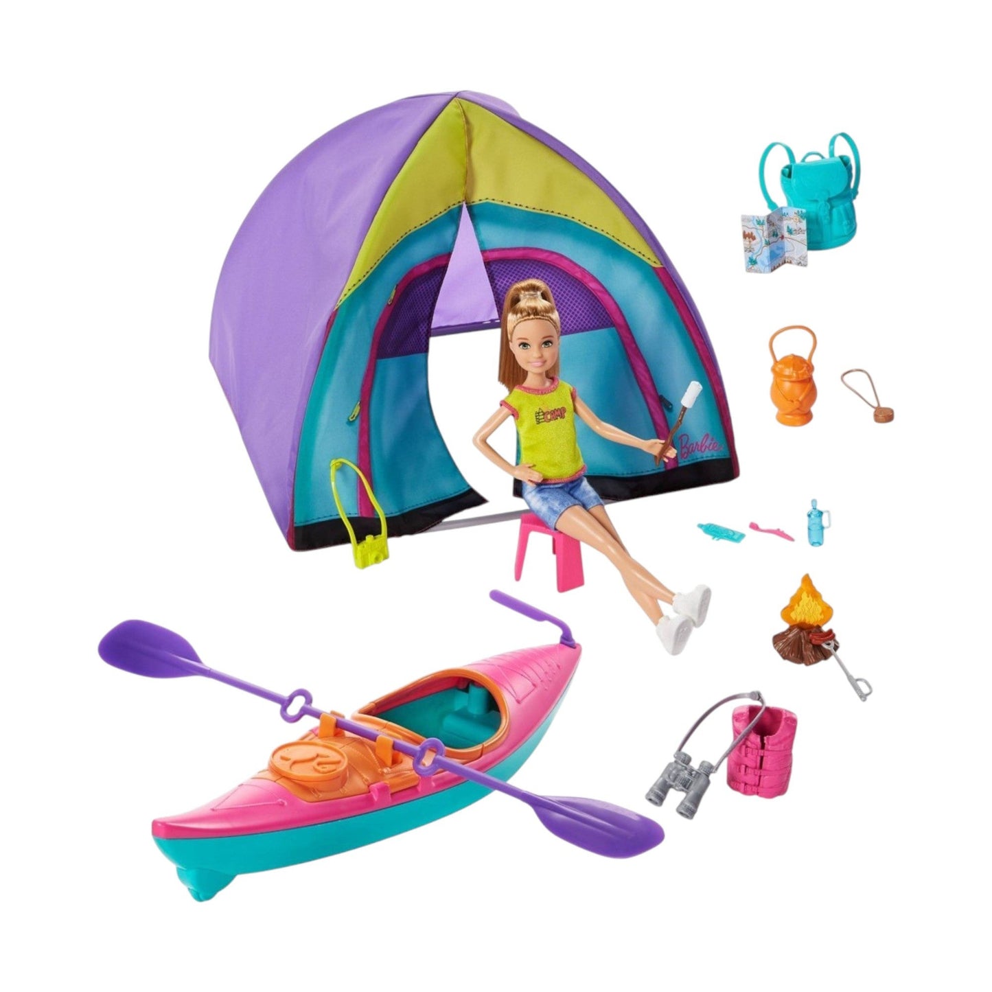 Team Stacie Camping Doll Playset