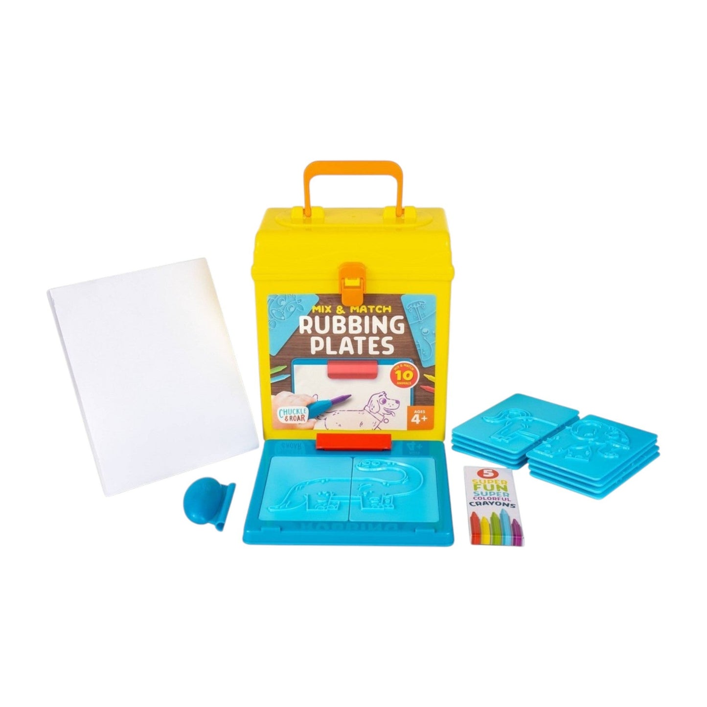 Mix & Match Rubbing Plates