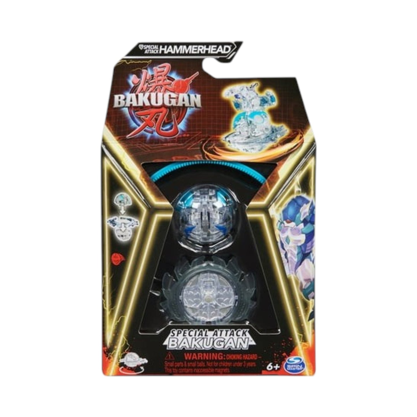 Bakugan Special Attack Hammerhead