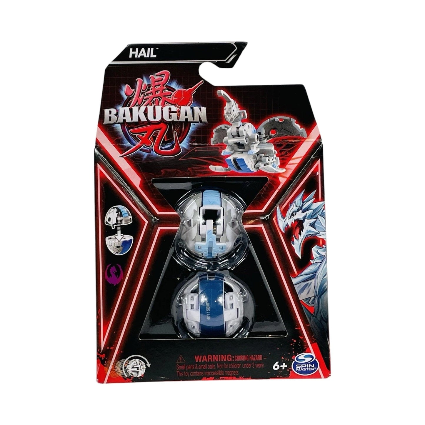 Bakugan Hail Action Figure