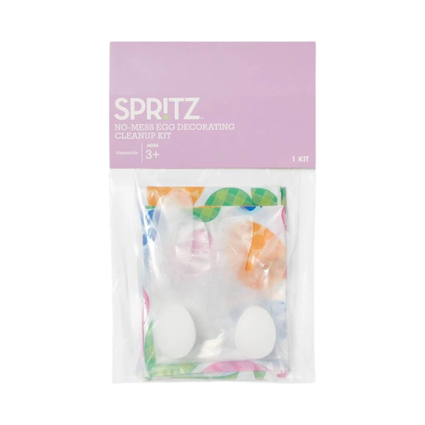 Egg Decorating Clean Up Kit