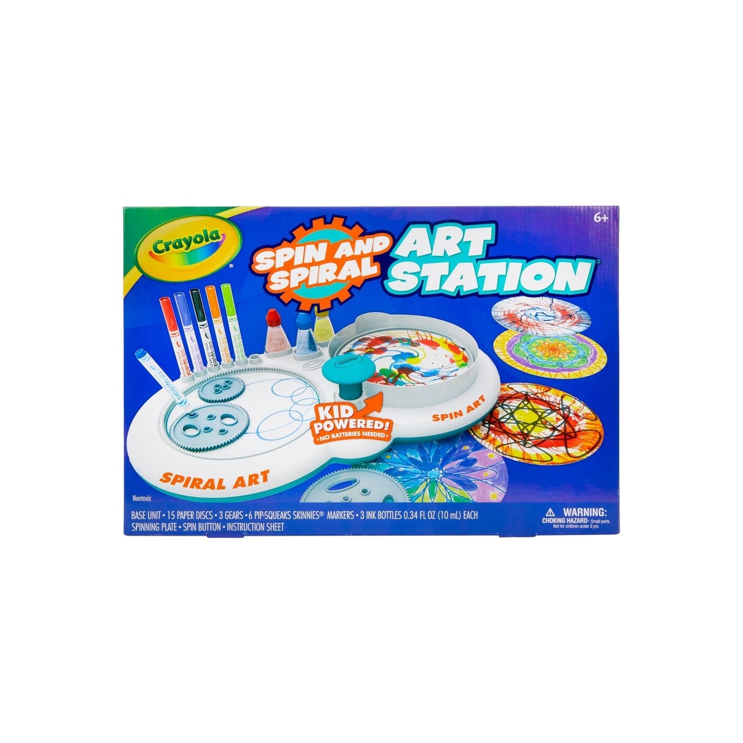Spin And Spiral Art Station