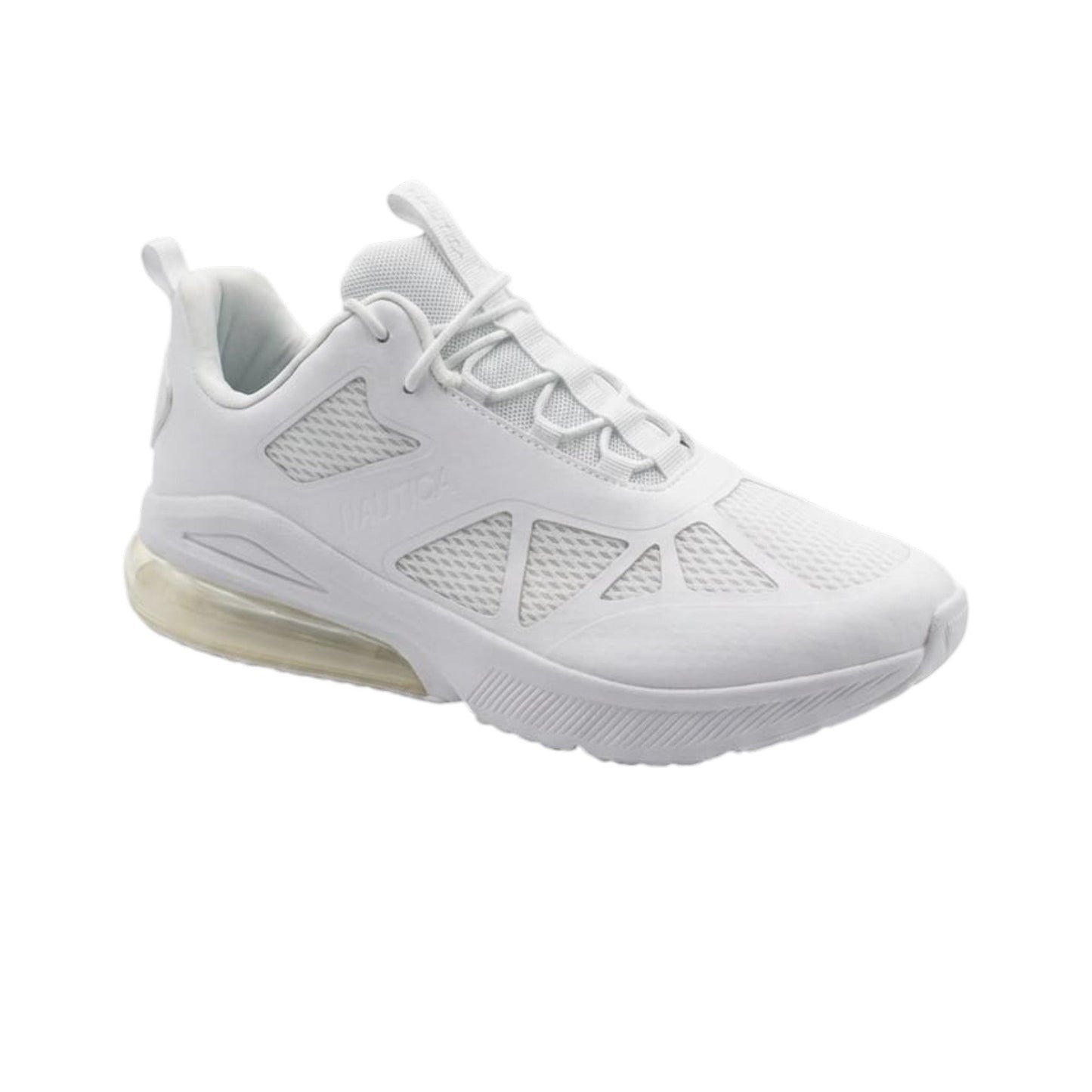 Men's Textured Shoes,White