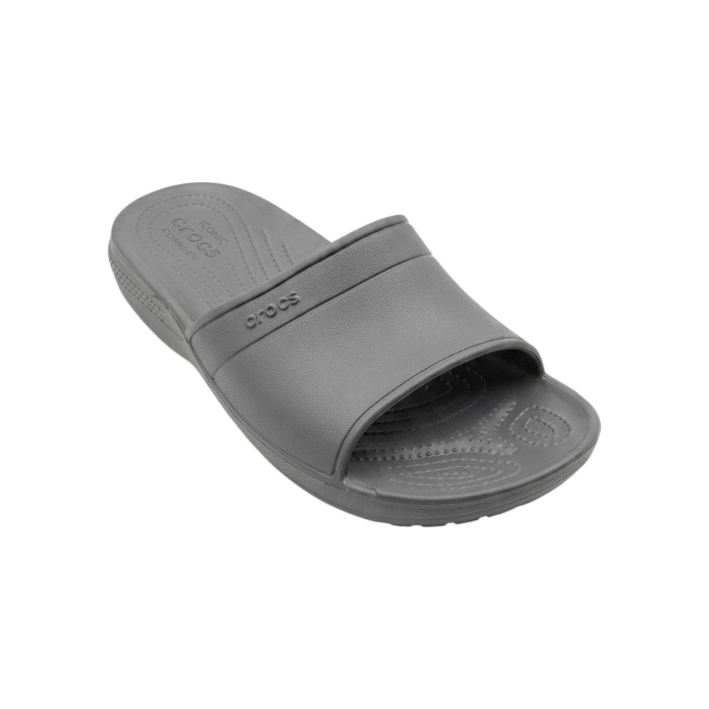 Men's Plain Slipper,Grey