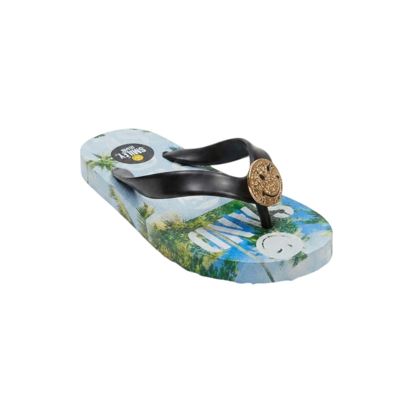 Kids Girl's Prited Slipper,Multi