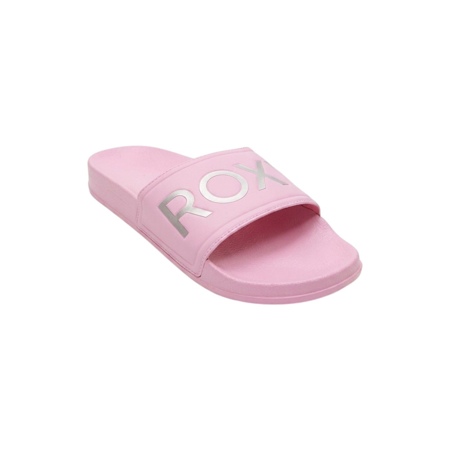 Women's Logo Patched Slipper,Pink