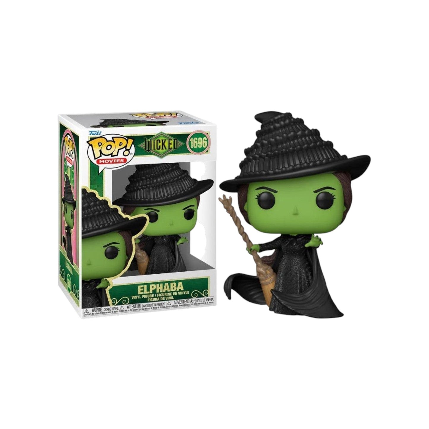 Funko Pop! Movies: Wicked - Elphaba