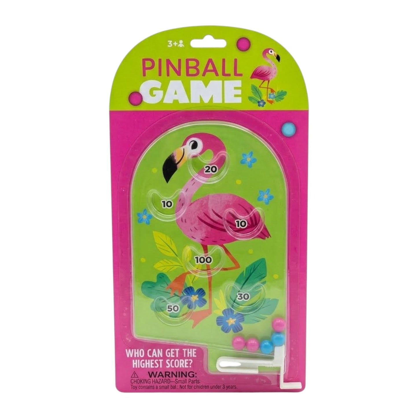 Flamingo Pinball Game