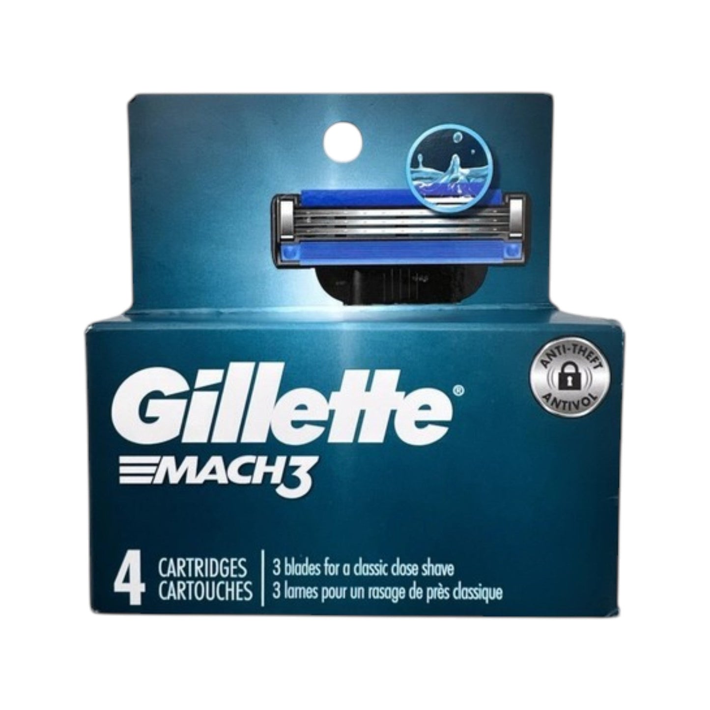 Mach3 Razor Blades