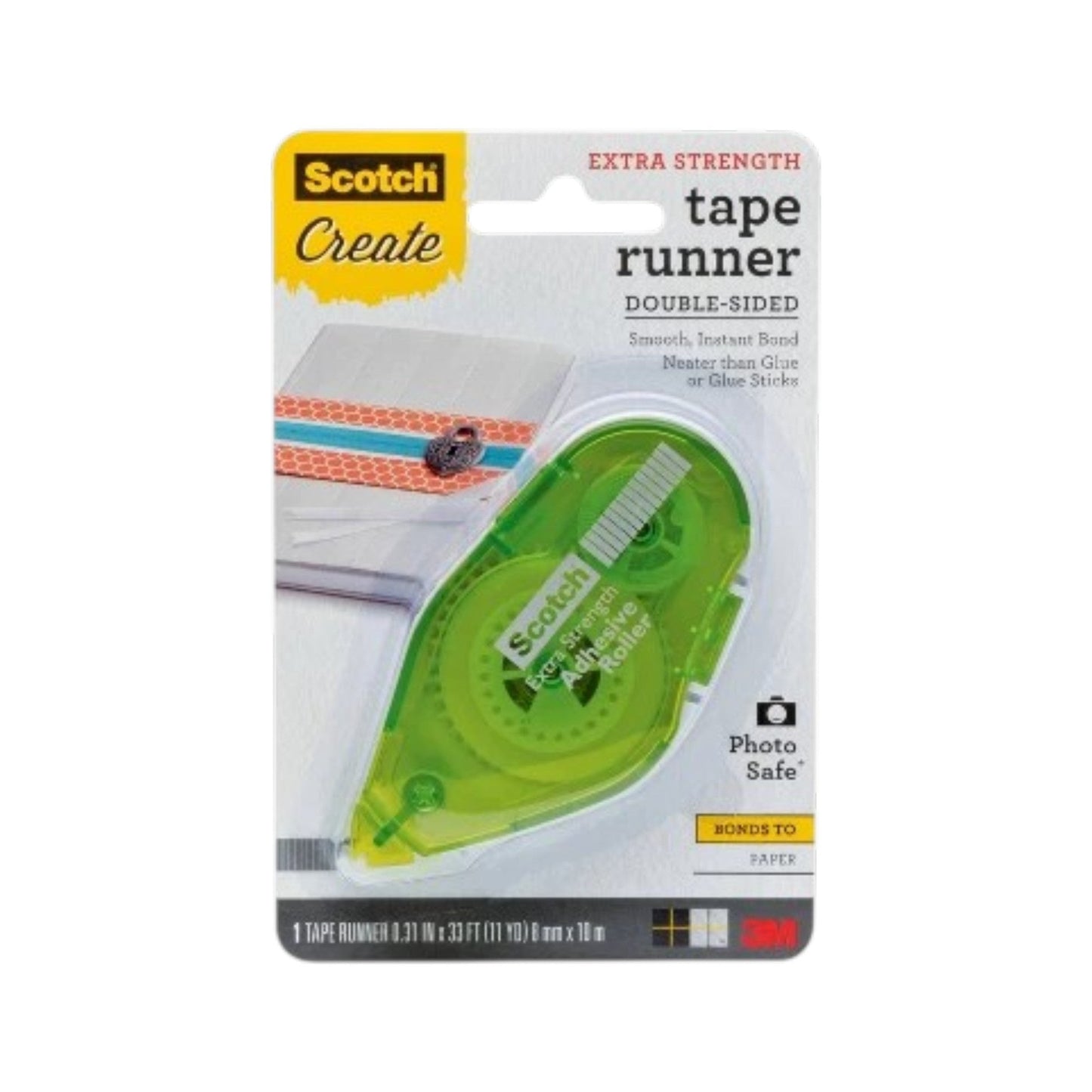 Tape Runner Double-Sided