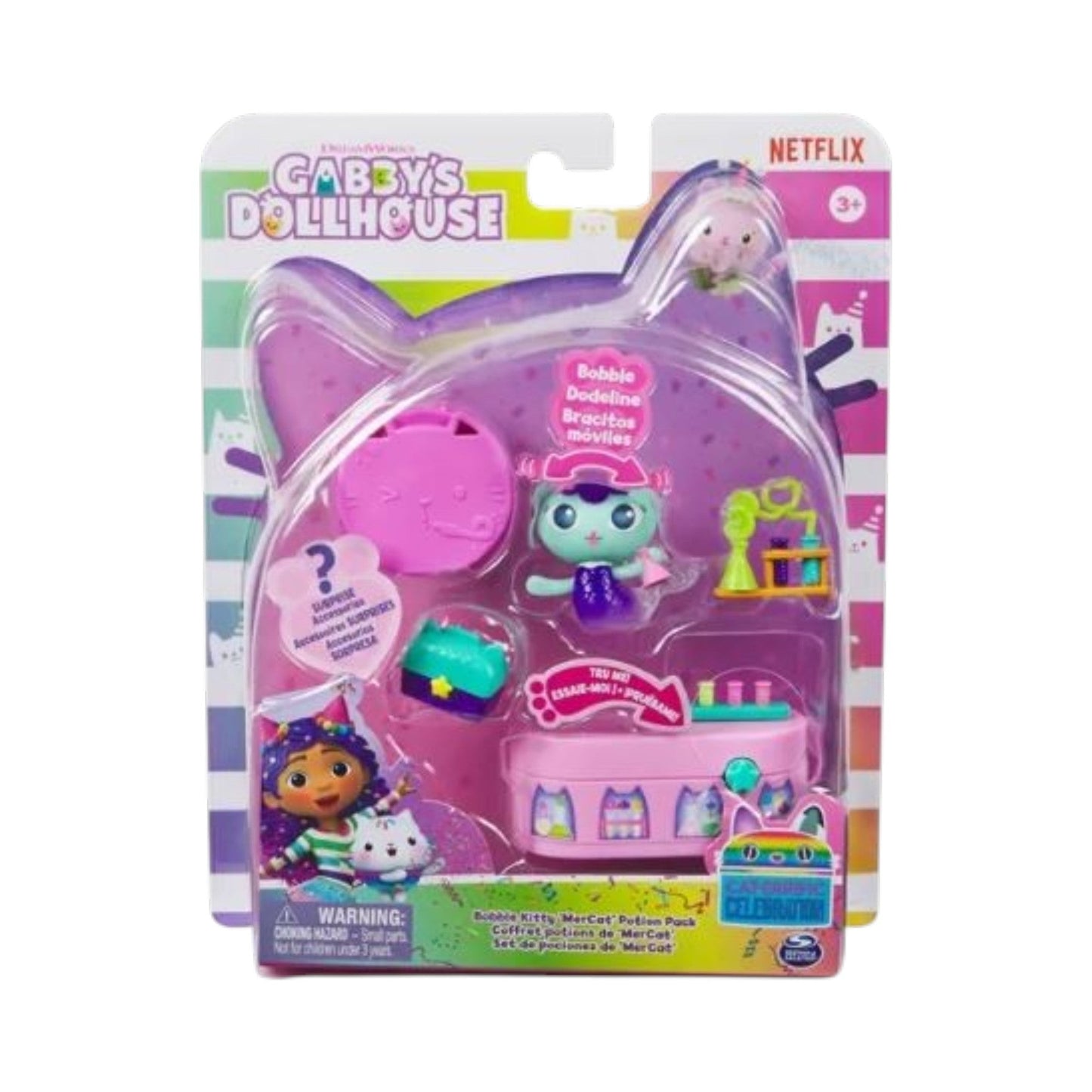 Dollhouse: Mercat Bobble Kitty Furniture
