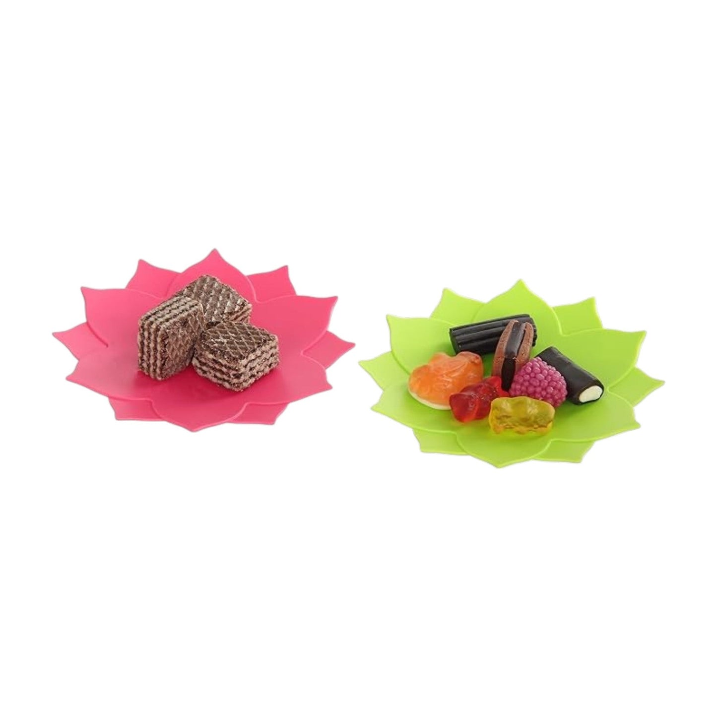 Glass Covers And Snack Bowls