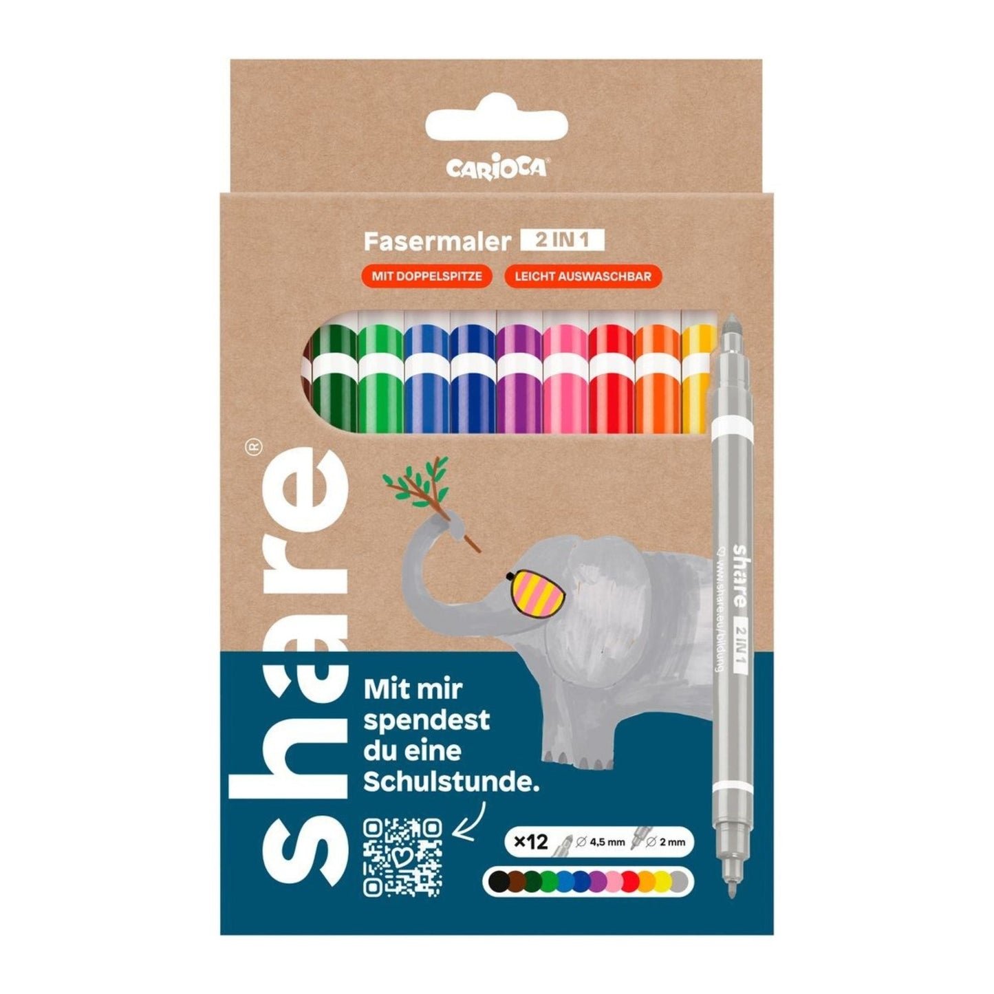 Double Fiber Pen