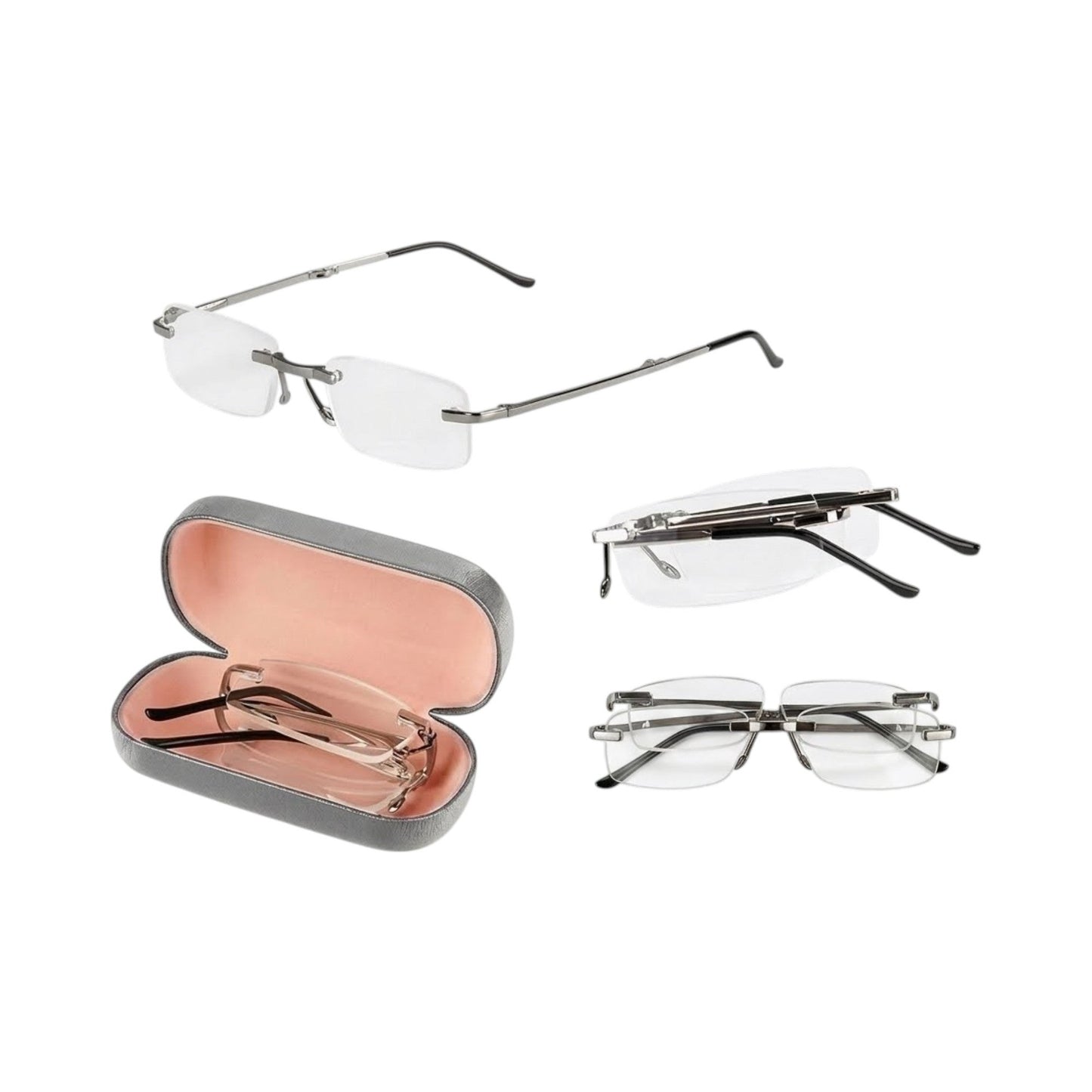 Folding Reading Glasses +3.00