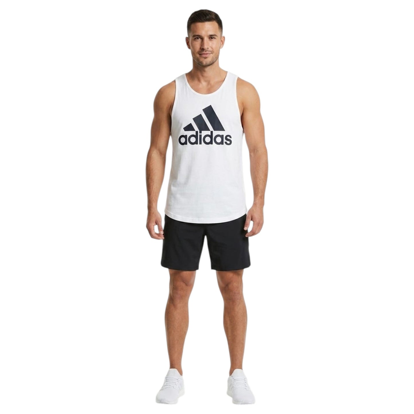 Men's Printed Top,White