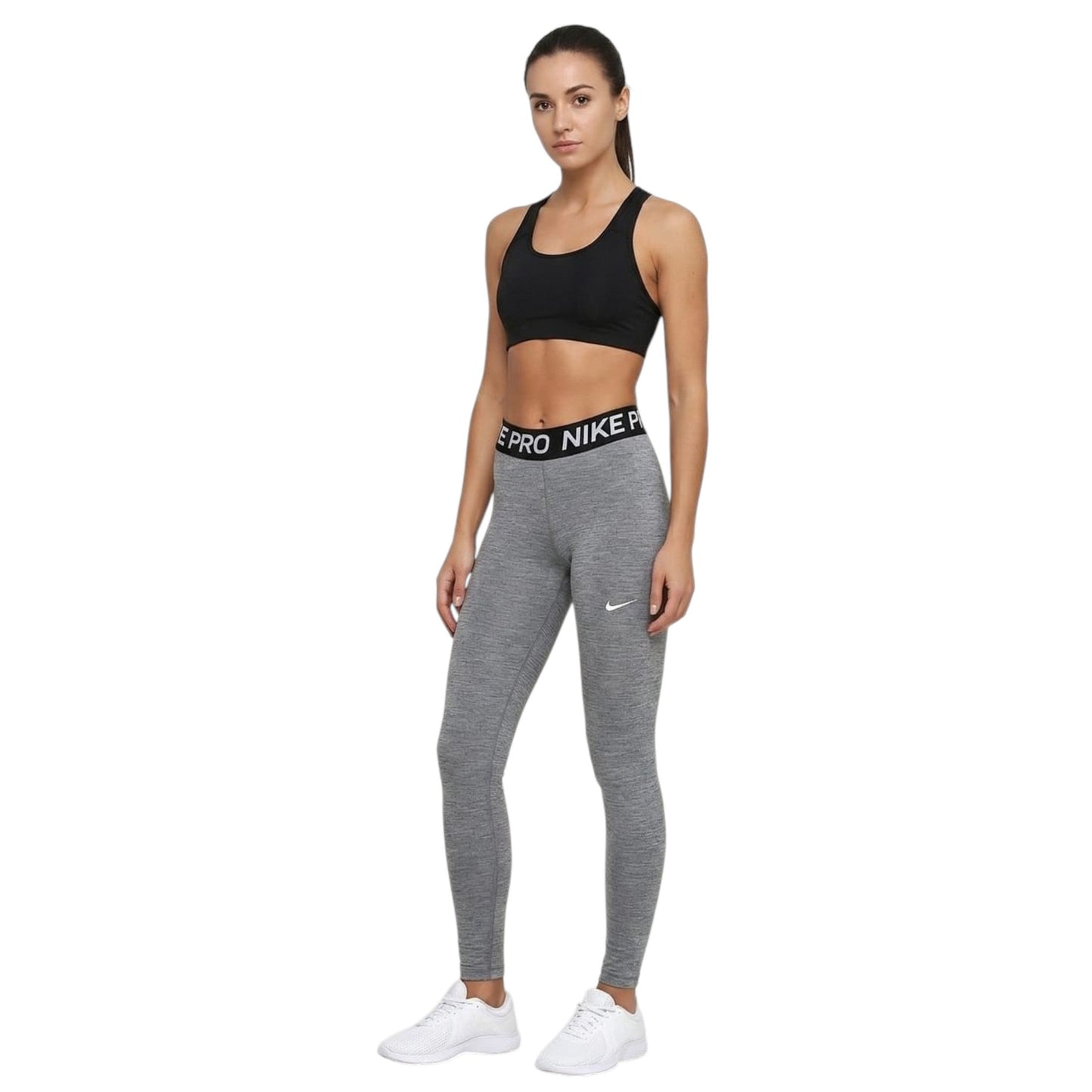 Women's Colorblocked Legging,Grey