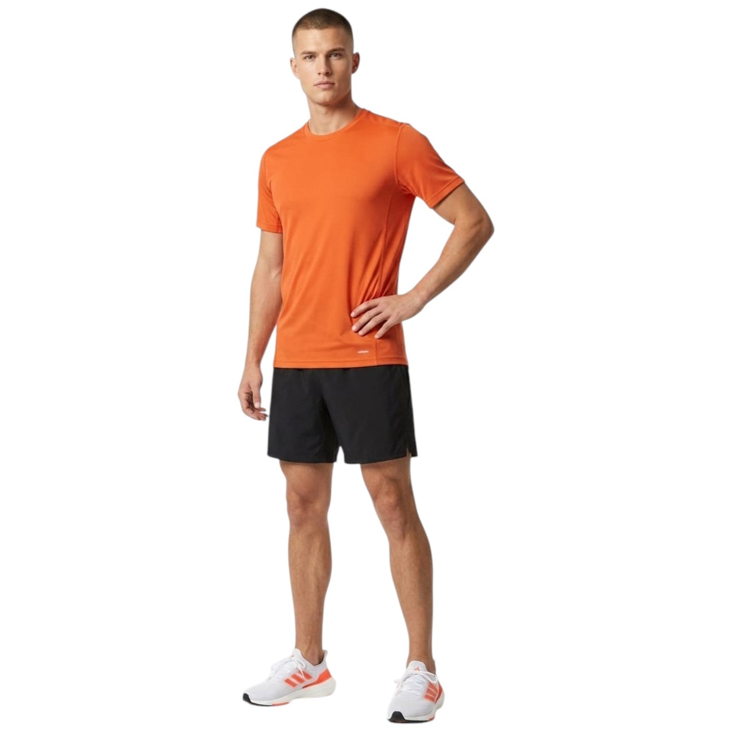 Men's Plain Top,Orange
