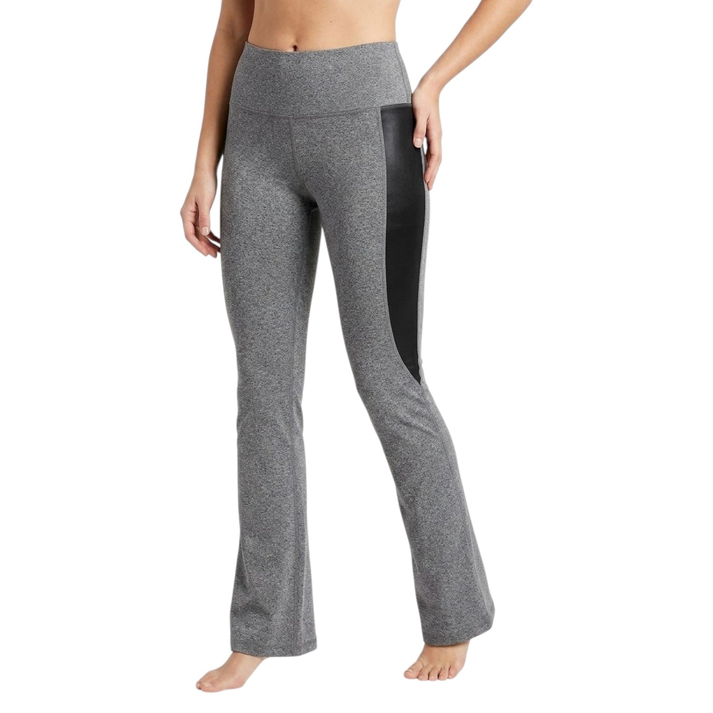 Women's Colorblocked Legging,Grey