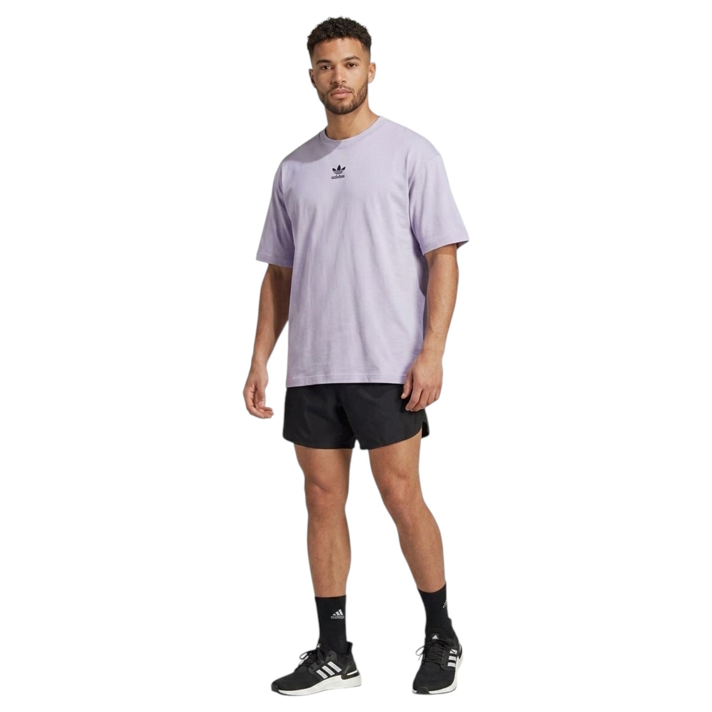 Men's Brand Logo Printed Top,Purple