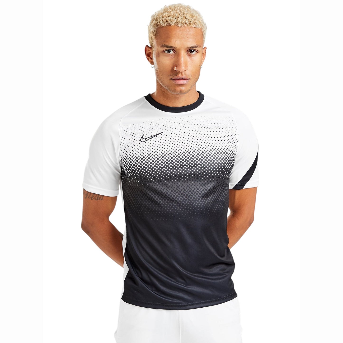 Men's Printed Top,White