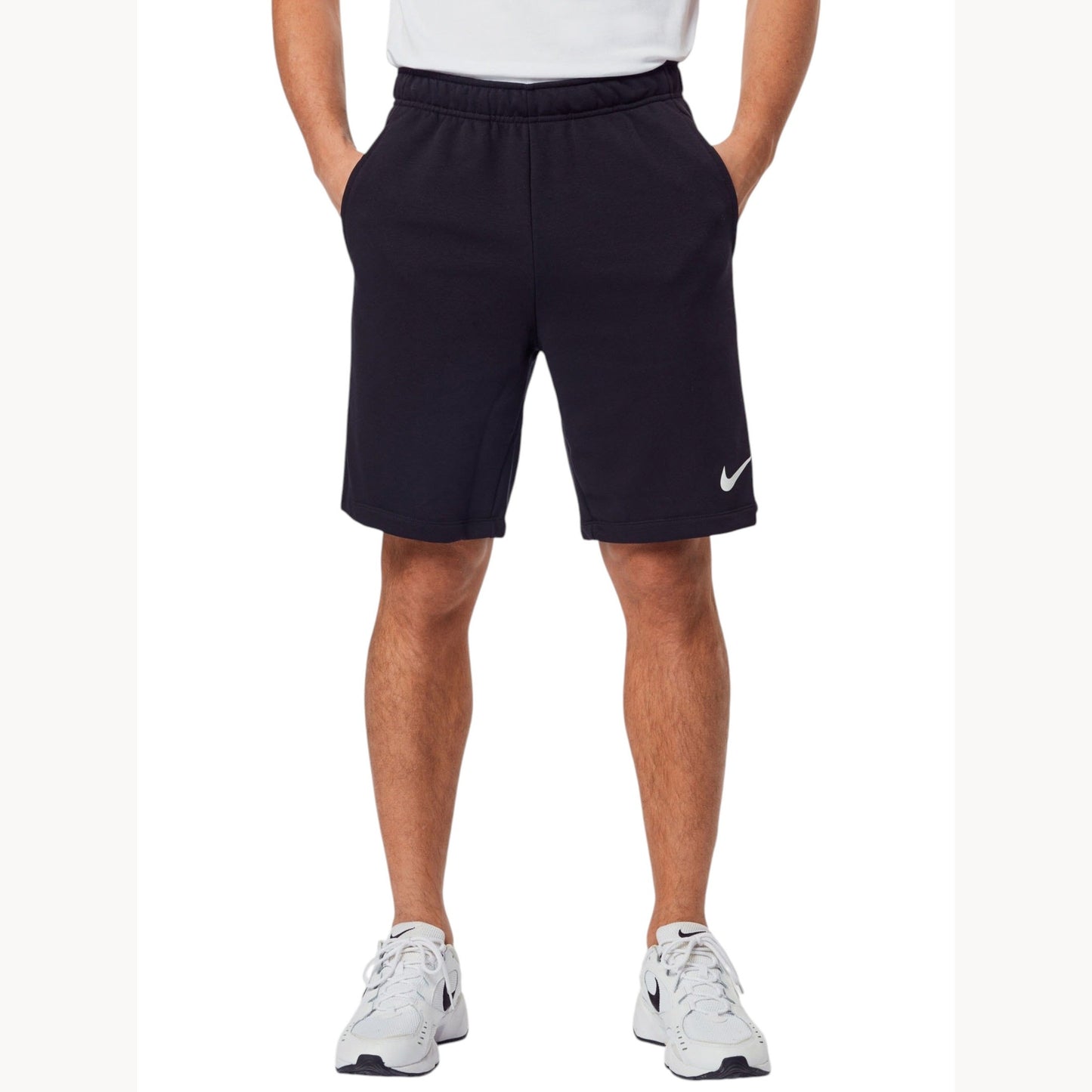 Men's Plain Short,Black