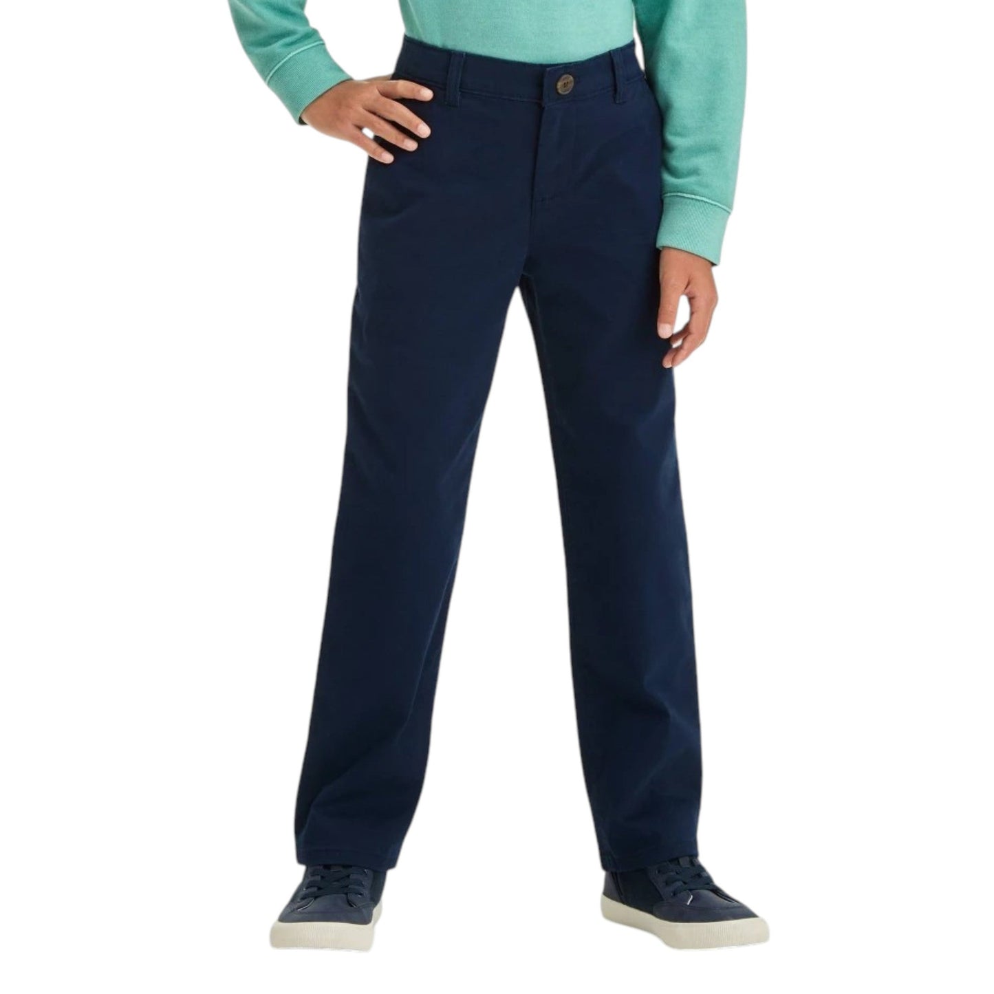 Kids Boy's Plain Pant,Navy