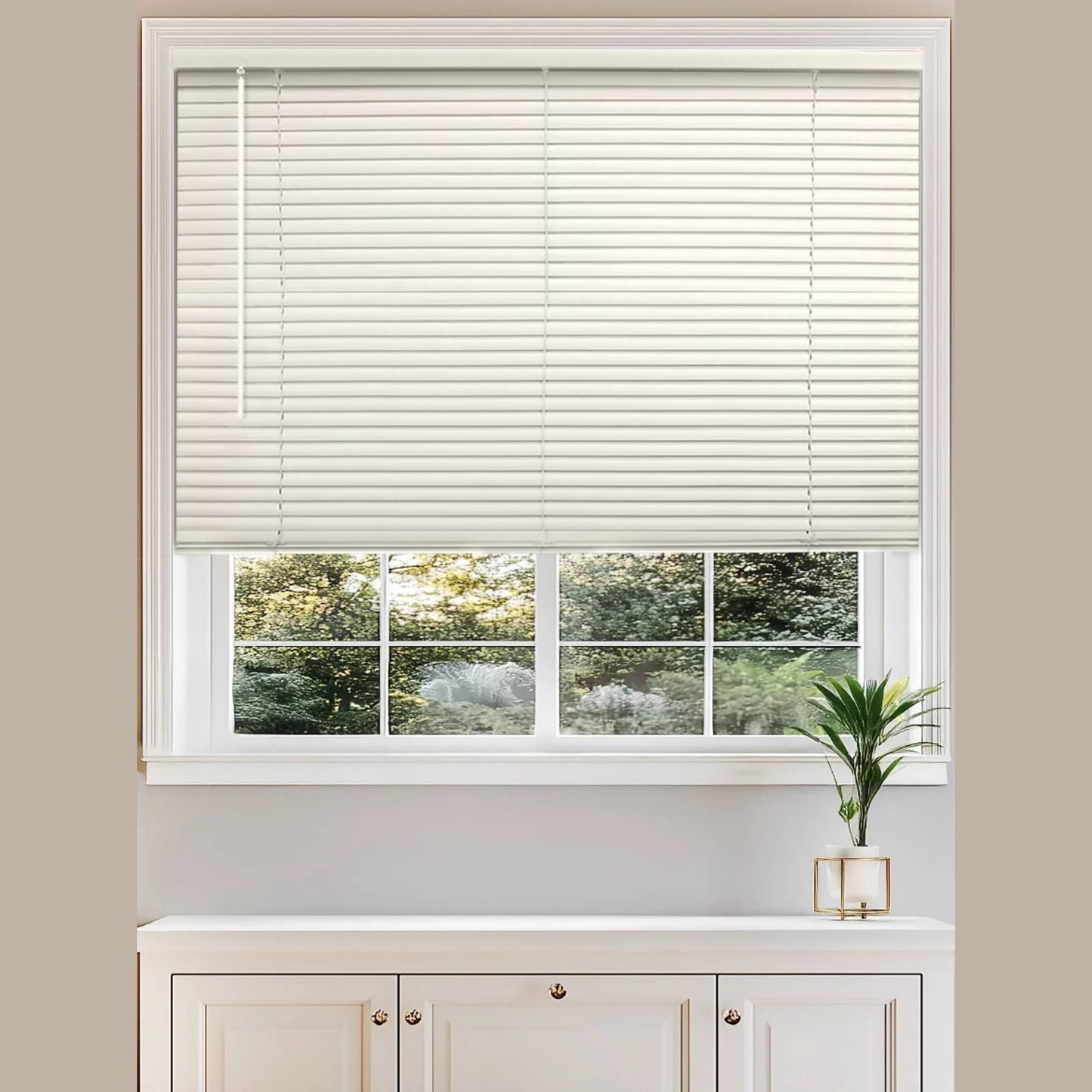 Cordless Mini Blinds