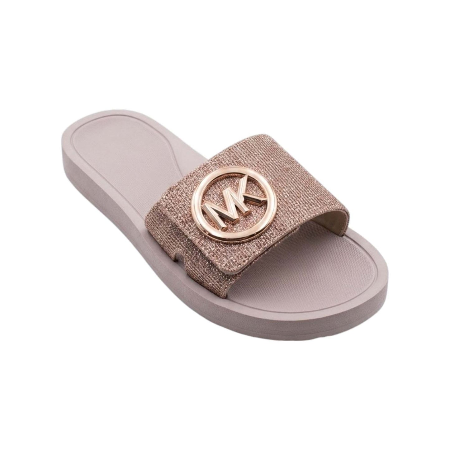 Women's Shiny Shoes,Dusty Rose
