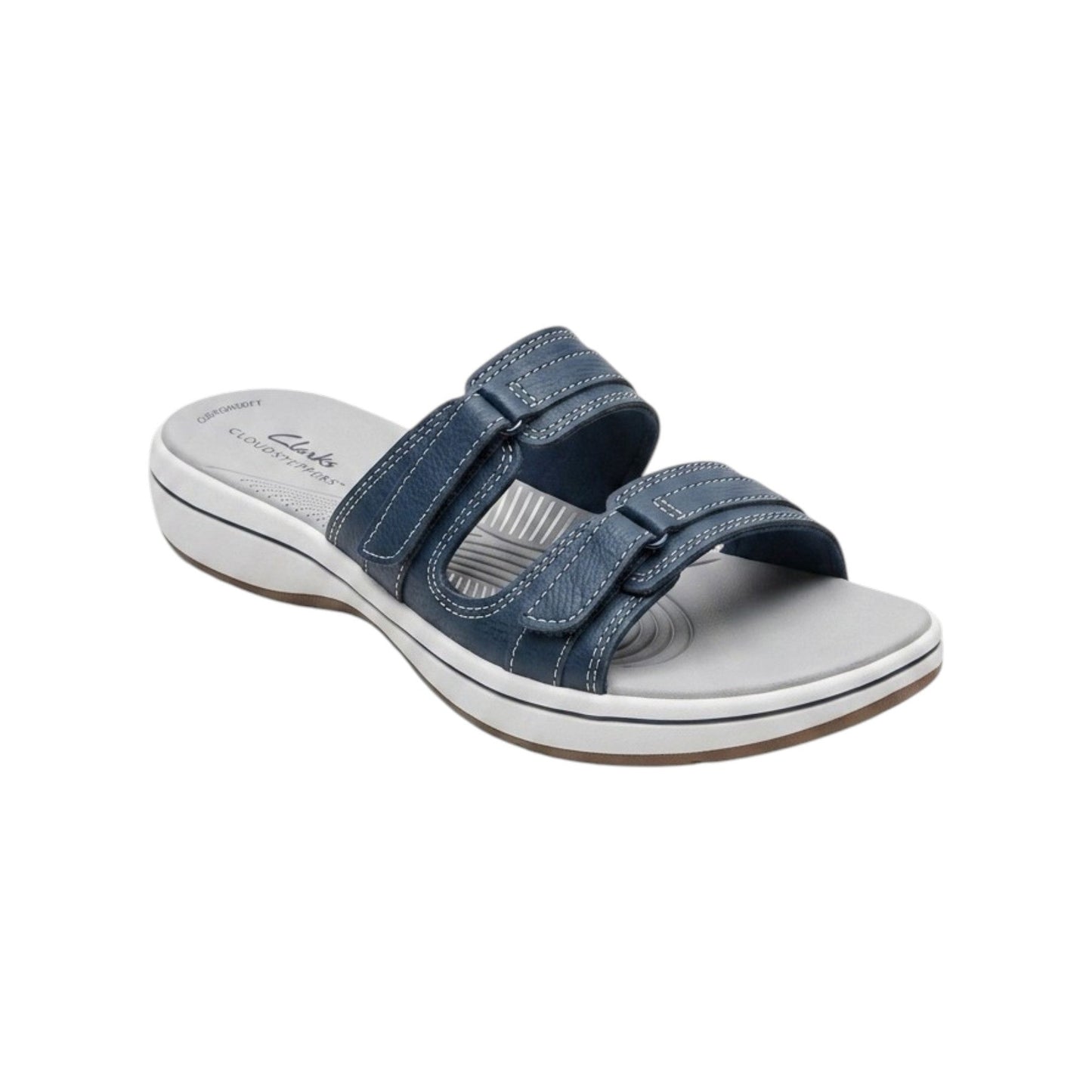 Women's Ribbed Shoes,Navy