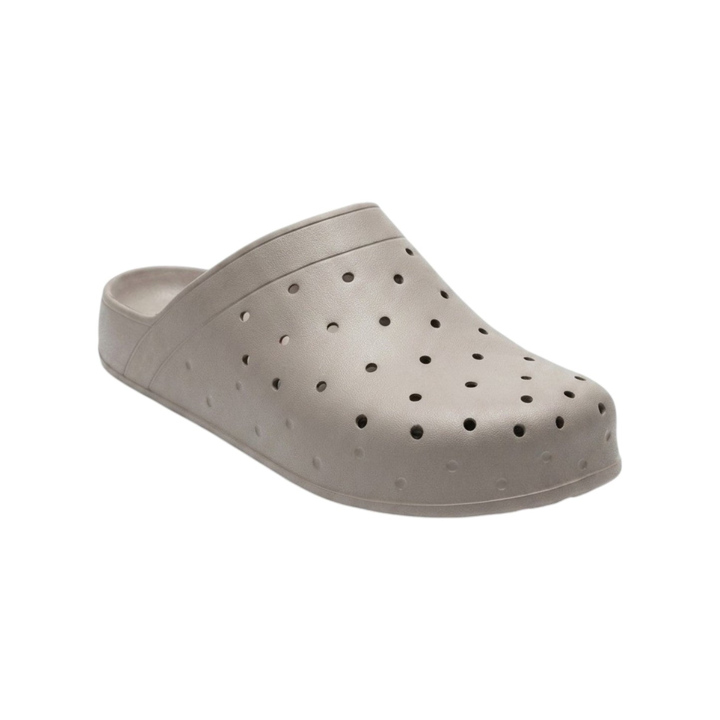 Women's Textured Slipper,Dark Beige