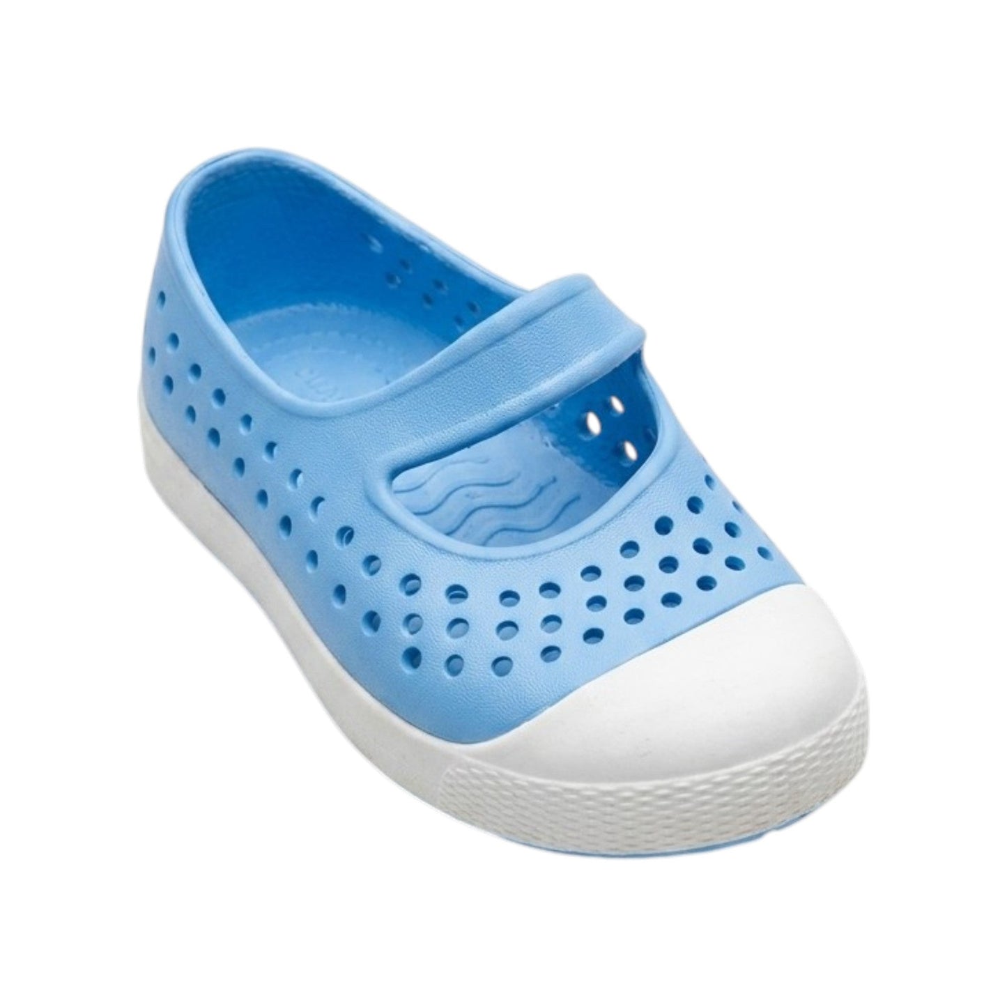 Kids Girl's Textured Shoes,Light Blue