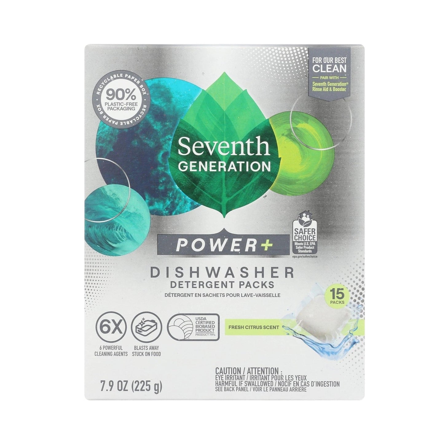 Dishwasher Detergent Powder Plus