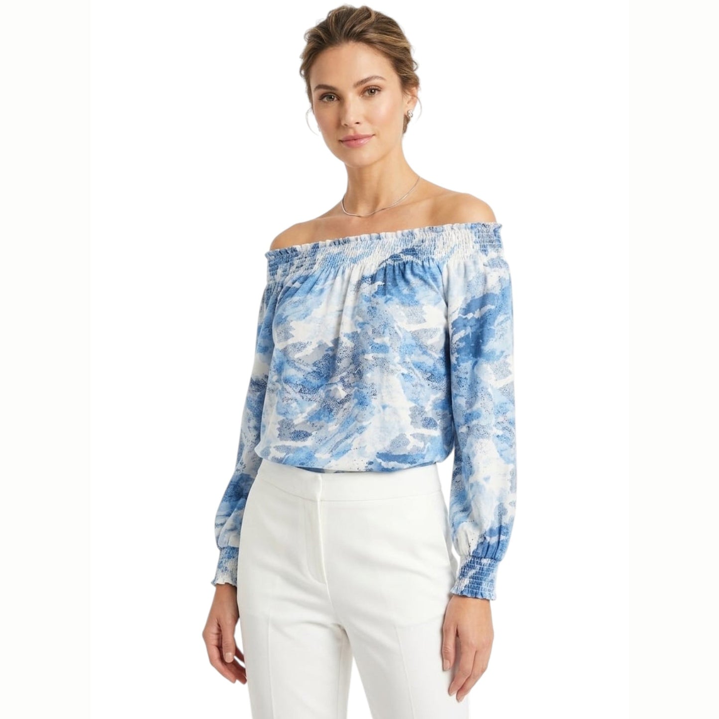 Women's Printed Top,Multi