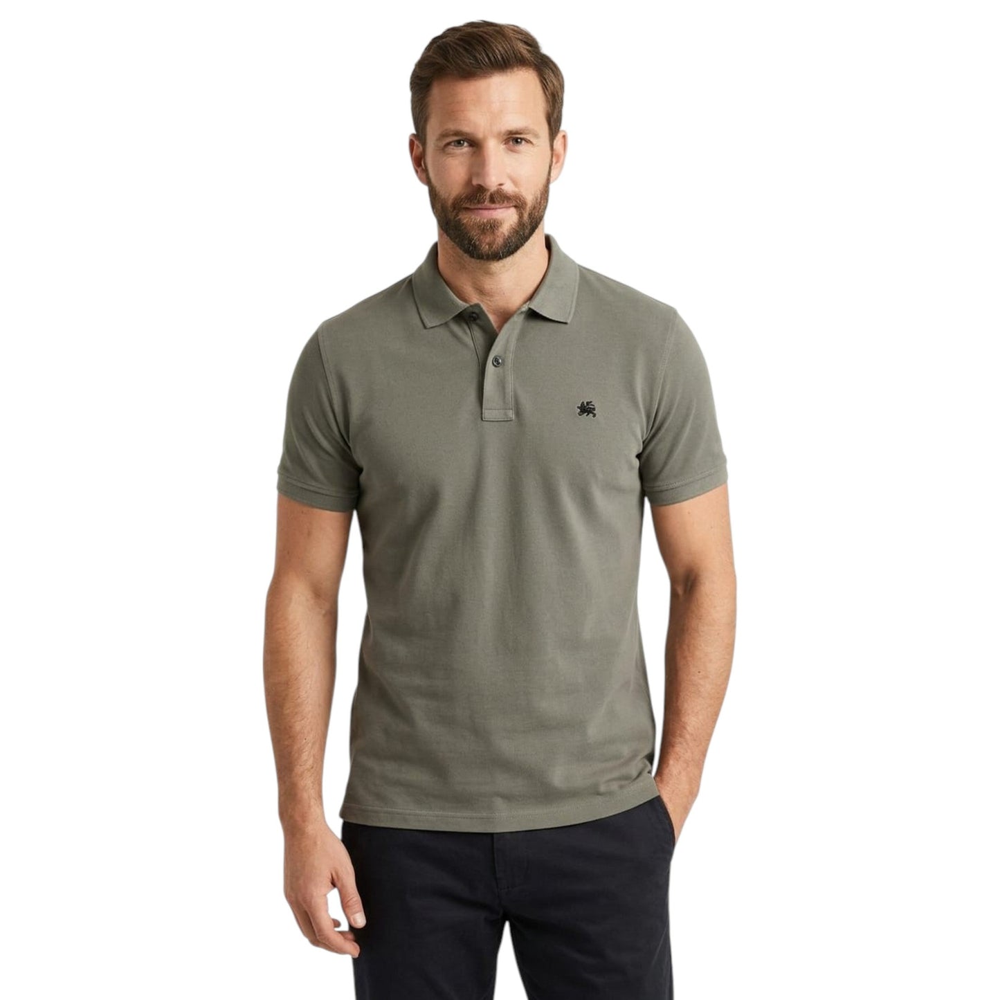 Men's Textured Top,Grey