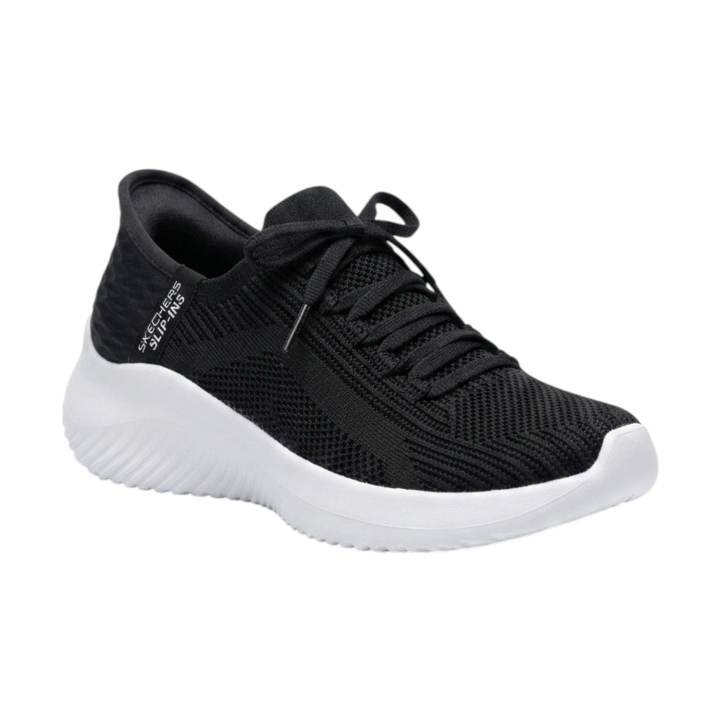 Women's Plain Solid Shoes,Black